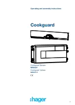 hager Cookguard Operating & Assembly Instructions preview