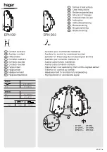 hager EP 501 Series User Instructions preview