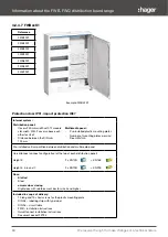 Preview for 34 page of hager FWB Series Manual