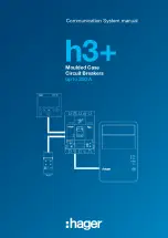 hager h3+ Communication Instruction Manual preview