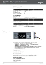 Preview for 16 page of hager h3+ Communication Instruction Manual