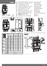 hager HNE Series User Instructions preview