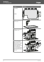 Preview for 90 page of hager HW+ Series Installation Manual