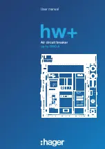 hager hw+ User Manual preview