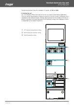 Preview for 11 page of hager hw+ User Manual