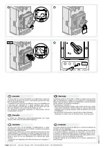 Preview for 2 page of hager HX 730 User Instructions