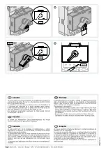 Preview for 2 page of hager HX 830 Quick Start Manual