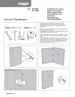 hager Invicta 3 JF8 B Series Installation Instructions Manual preview