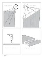 Preview for 2 page of hager Invicta 3 JF8 B Series Installation Instructions Manual