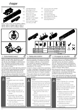 hager K14 Series Assembly Instructions preview