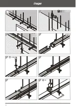 Preview for 6 page of hager tehalit.FWK Plus Mounting Instructions