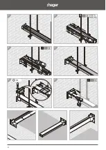 Preview for 8 page of hager tehalit.FWK Plus Mounting Instructions