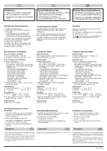 Preview for 2 page of hager TS 206D Electrical Connection