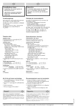 Preview for 4 page of hager TS 206D Electrical Connection