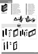 hager univers N UE21A2B Mounting Instructions preview