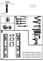 Preview for 1 page of hager VMS01S Assembly Instructions Manual