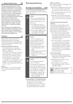 Preview for 2 page of hager VMS01S Assembly Instructions Manual