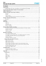 Preview for 2 page of hager XEM800 Installation Instructions Manual