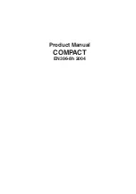 Hägglunds Compact Series Product Manual preview