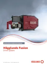 Hägglunds Fusion Installation & Maintenance Manual preview