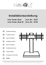 HAGOR 1523 Installation Manual preview