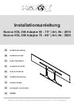 HAGOR 2919 Installation Manual preview