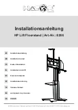 HAGOR 8266 Installation Manual preview