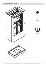 Preview for 3 page of HAGOR ScreenOut Pro OH75 Back-to-Back Installation Manual