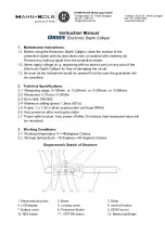 HAHN+KOLB ORION Instruction Manual предпросмотр