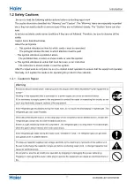 Предварительный просмотр 4 страницы Haier Group T Series Service Manual