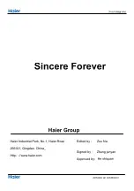 Предварительный просмотр 58 страницы Haier Group T Series Service Manual