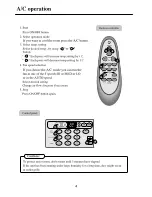 Preview for 5 page of Haier Thermocool HW-09CN03 Operation Manual