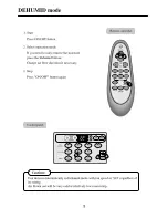 Preview for 6 page of Haier Thermocool HW-09CN03 Operation Manual