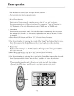 Preview for 9 page of Haier Thermocool HW-09CN03 Operation Manual