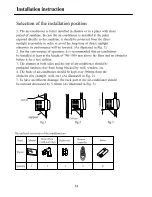 Preview for 15 page of Haier Thermocool HW-09CN03 Operation Manual