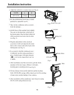 Preview for 16 page of Haier Thermocool HW-09CN03 Operation Manual