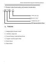 Preview for 3 page of Haier 29T9D Service Manual