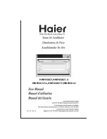 Haier AMA05JF Manual preview