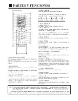 Предварительный просмотр 8 страницы Haier AS072XCBAA Manual De Operación