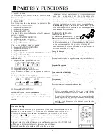 Предварительный просмотр 9 страницы Haier AS072XCBAA Manual De Operación