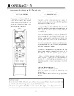 Предварительный просмотр 12 страницы Haier AS072XCBAA Manual De Operación