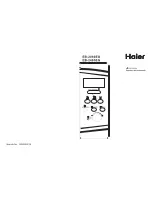 Haier EB-2485EG Instructions D'Emploi preview