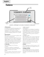 Предварительный просмотр 8 страницы Haier ESA3067 - annexe 1 User Manual