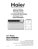 Haier ESA3105 - MANUAL 2 User Manual preview