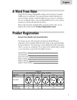 Preview for 3 page of Haier ESA3105 - MANUAL 2 User Manual