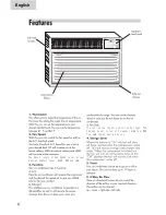 Preview for 8 page of Haier ESA3105 - MANUAL 2 User Manual