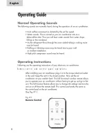 Preview for 10 page of Haier ESA3105 - MANUAL 2 User Manual