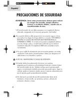 Preview for 2 page of Haier ESA3109 Manual De Usuario