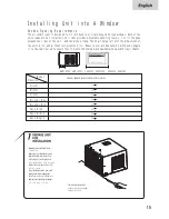 Preview for 17 page of Haier ESA3156 - ANNEXE 221 User Manual