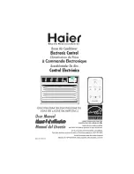 Haier ESA3159 User Manual preview